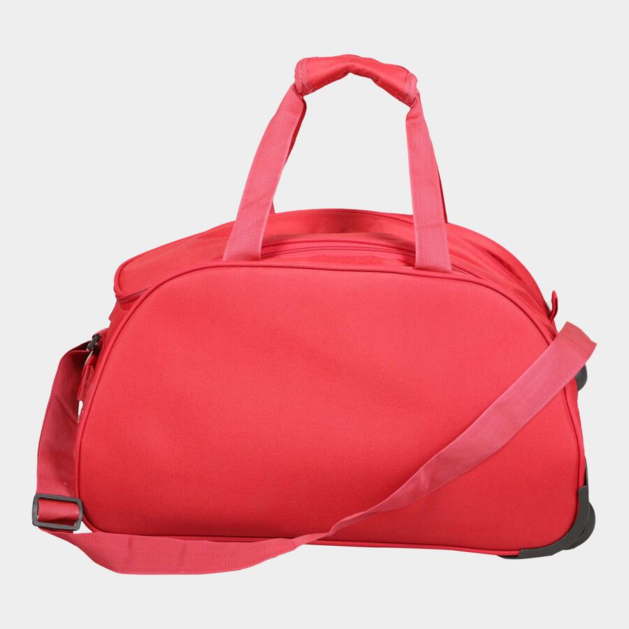 Red Polyester Duffle Trolley, , large image number null