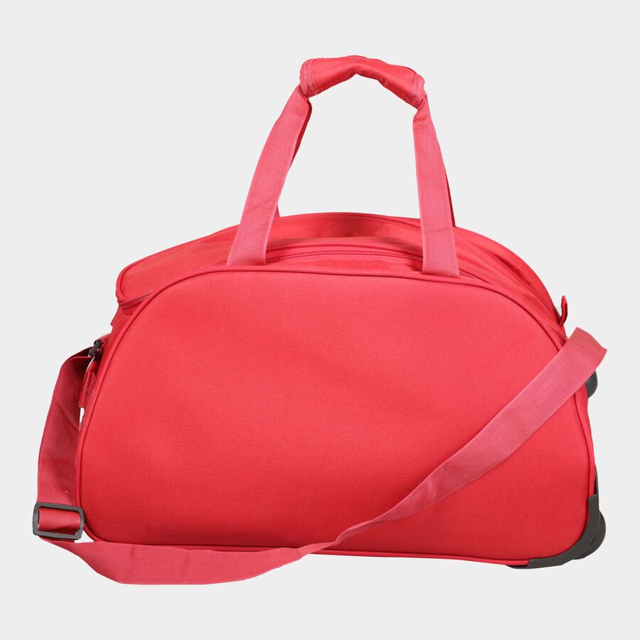 600 D Durable Fabric Duffle Trolley, Red, 56 cm X 29 cm X 35 cm, , large image number null
