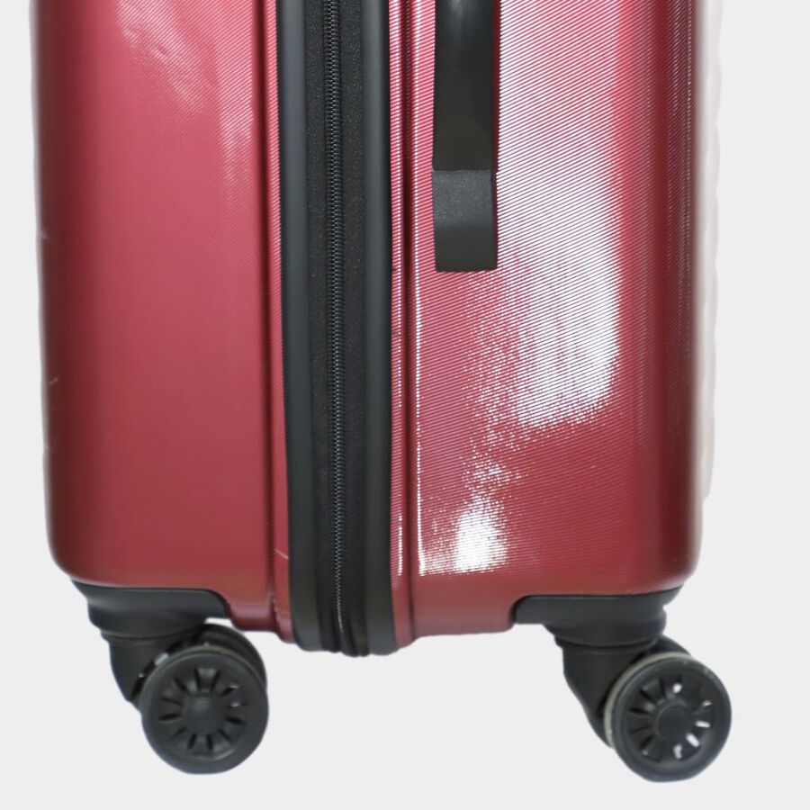 8-Wheel Wine PVC Matee Hard Case Trolley, Medium, , large image number null