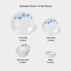 Opalware Dinner Set 14 Pcs, , small image number null