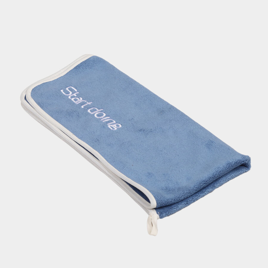 250 GSM Blue Polyester Gym Towel, , large image number null