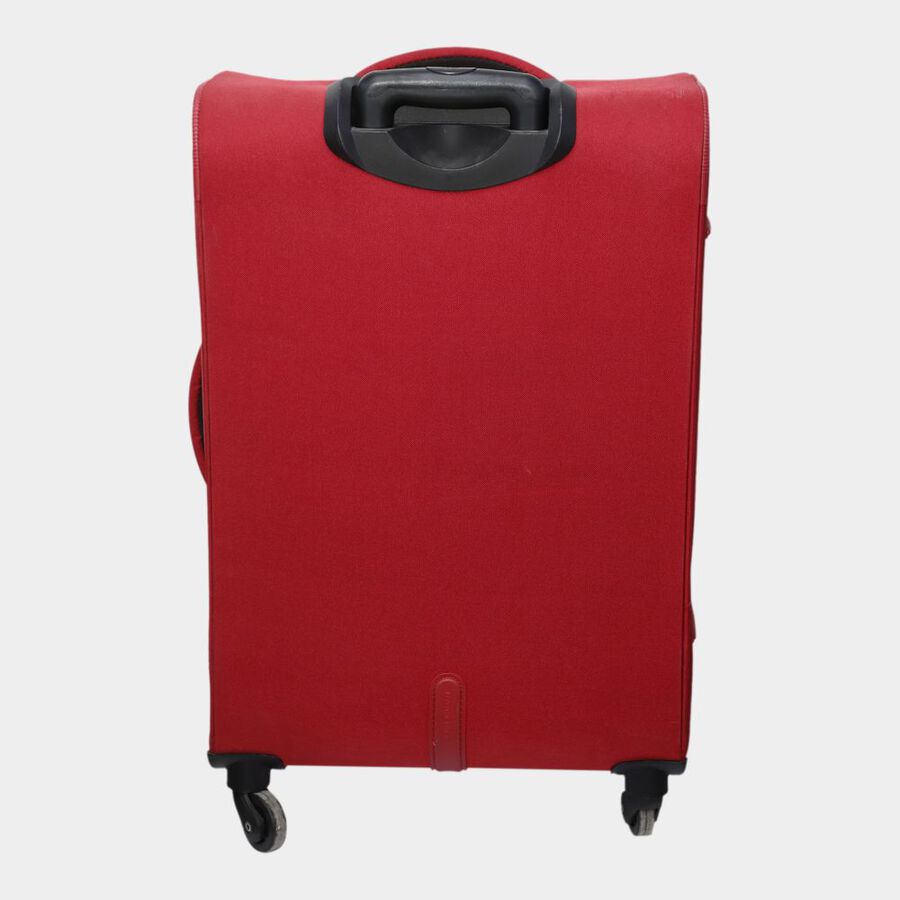4-Wheel Polyester Soft Case Trolley, Medium, , large image number null