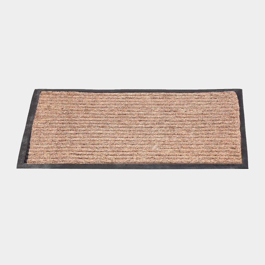 Anti-Skid Beige Rubber Door Mat, , large image number null