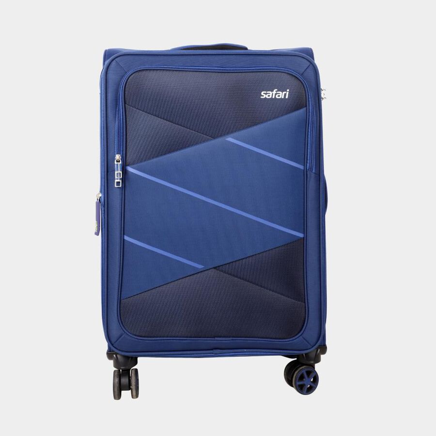8-Wheel Polyester Soft Case Trolley, Medium, , large image number null