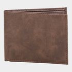 Men's Brown Polyurethane Wallet, , small image number null