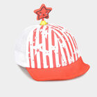 Kids' Red Nylon/Polyester Cap, , small image number null
