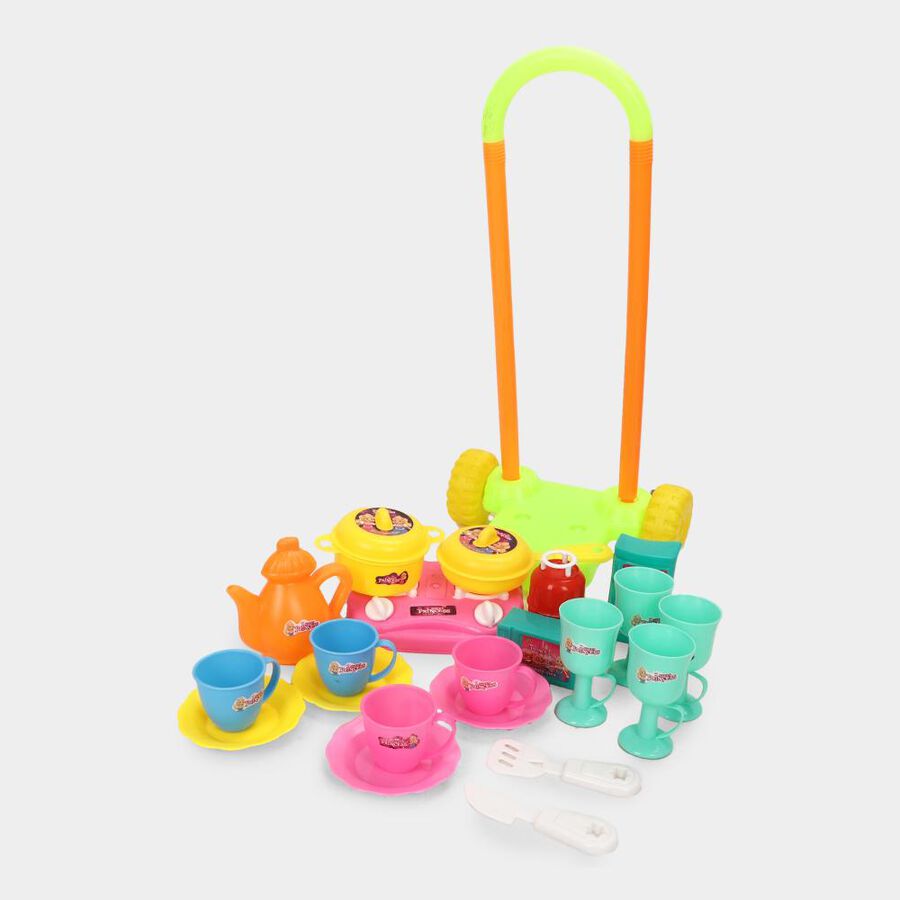 Kid's Plastic Kitchen Set, , large image number null