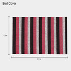 Pink Checks Polyester Cotton BedCover, , small image number null