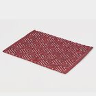 Maroon Polyester Door Mat, , small image number null