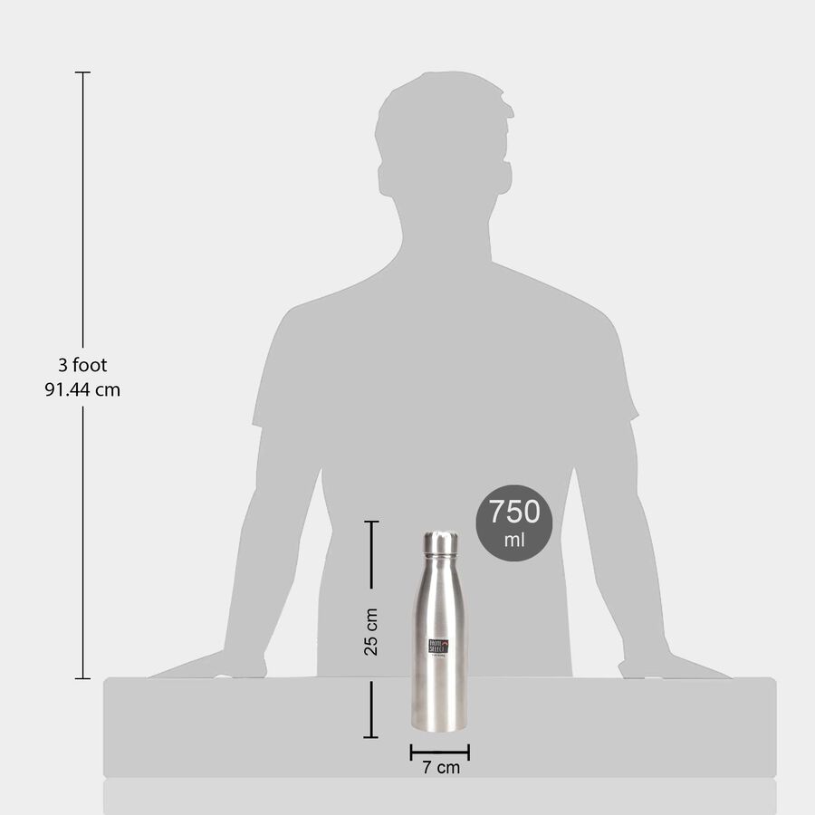 1 Pc. 750 ml Steel Bottle, , large image number null