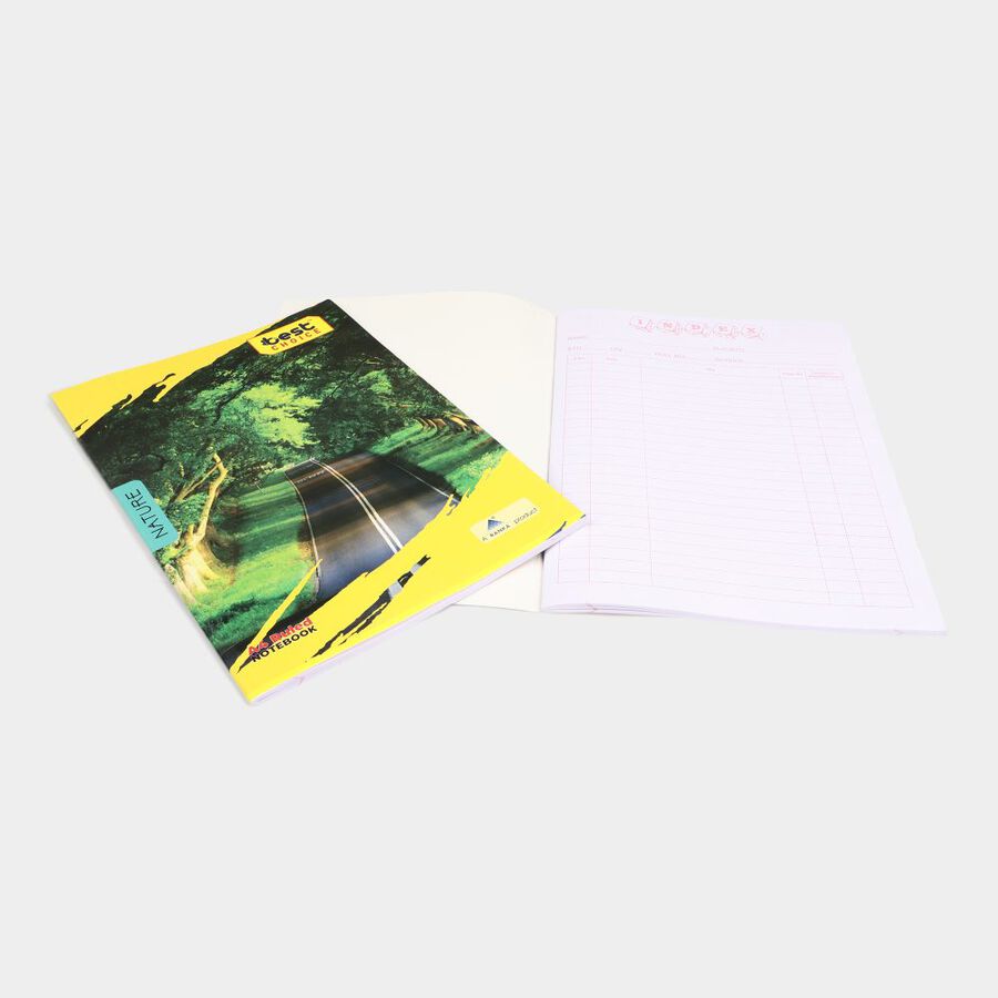 ए4 140 पृष्ठ लंबी पुस्तकें, 2 का सेट, , large image number null