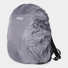 Dark Grey Polyester Backpack with Laptop Compartment, , large image number null