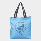 Women's Printed Fabric-Polyester Shopping Bag, Medium, , small image number null
