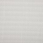 7ft. White Polyester Curtain, , small