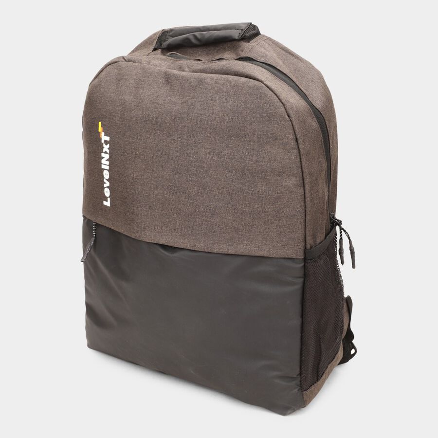 Brown Polyester Backpack,27L (Approx), , large image number null