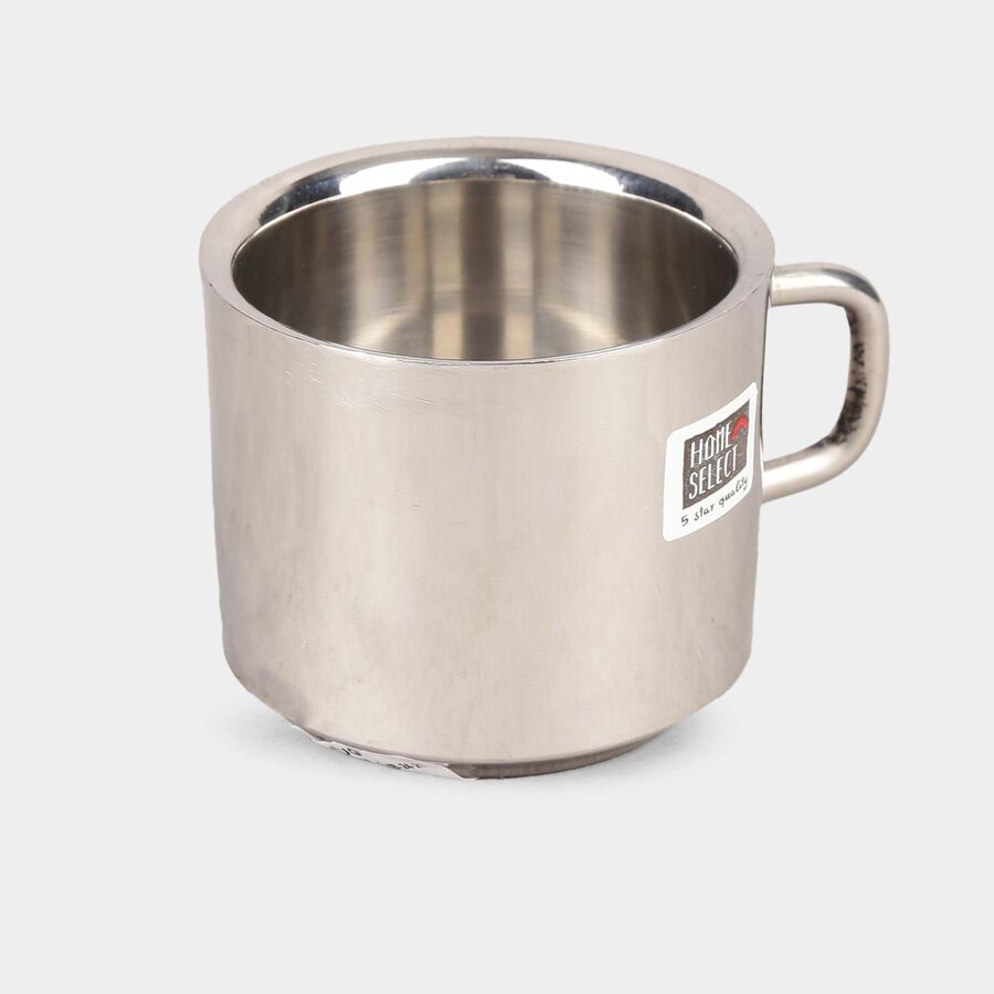 90 ml Steel Double Wall Mug, , large image number null