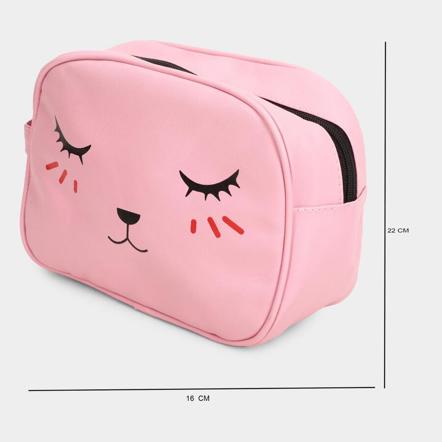 Women's Polyurethane Utility Pouch, , large image number null
