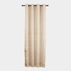 9ft. Cream Polyester Curtain, , large