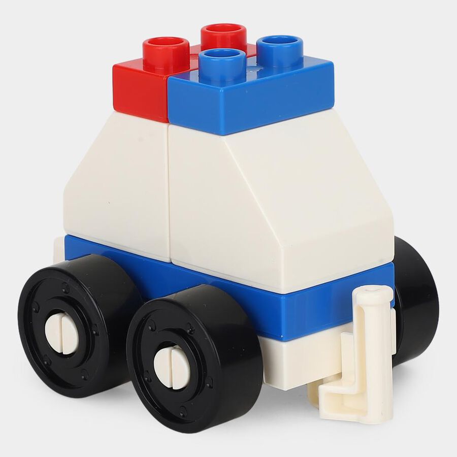 Police Car Block Set, , large image number null