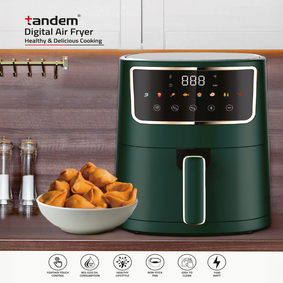 4.1L Digital Air Fryer, , large