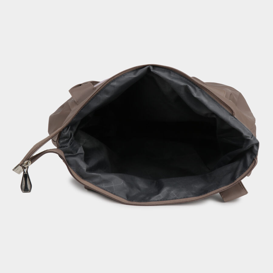 Brown Polyurethane Bag, , large image number null