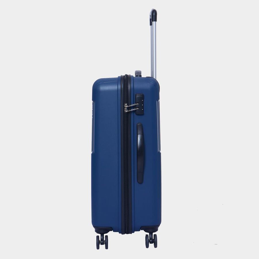 8-Wheel Polypropylene Hard Case Trolley, Set of 2, , large image number null