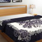  White Microfiber Blanket, , small image number null