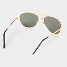 Men's Metal Gradient Aviator/Pilot Sunglasses, , small image number null