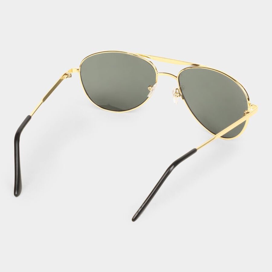 Men's Metal Gradient Aviator/Pilot Sunglasses, , large image number null