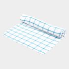 220 GSM Blue Cotton Blend Bath Towel, , small