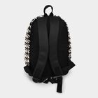 Women's Black Fabric Backpack, , small image number null