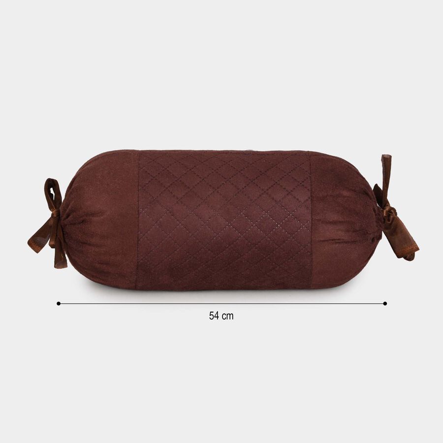 Coffee Cotton Bolster, , large image number null