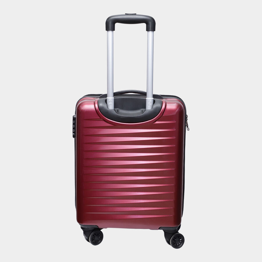 8-Wheel Wine Polycarbonate Hard Case Trolley, Small, , large image number null