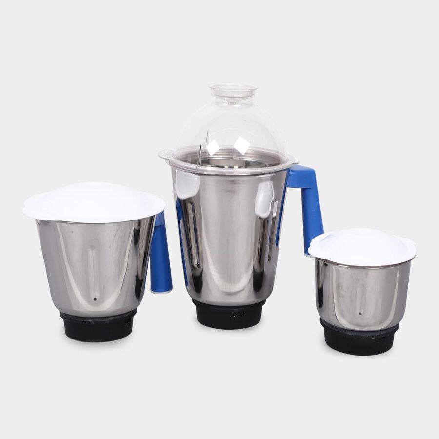 500W Mixer Grinder, 3 Jar, , large image number null