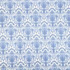 Blue Cotton Blend Single Bedsheet, , small image number null