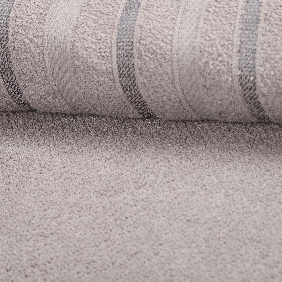 200 GSM Grey Microfiber Bath Towel, , large image number null