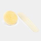 Unisex Plastic Hair Brush - Colour/Design May Vary, , small image number null