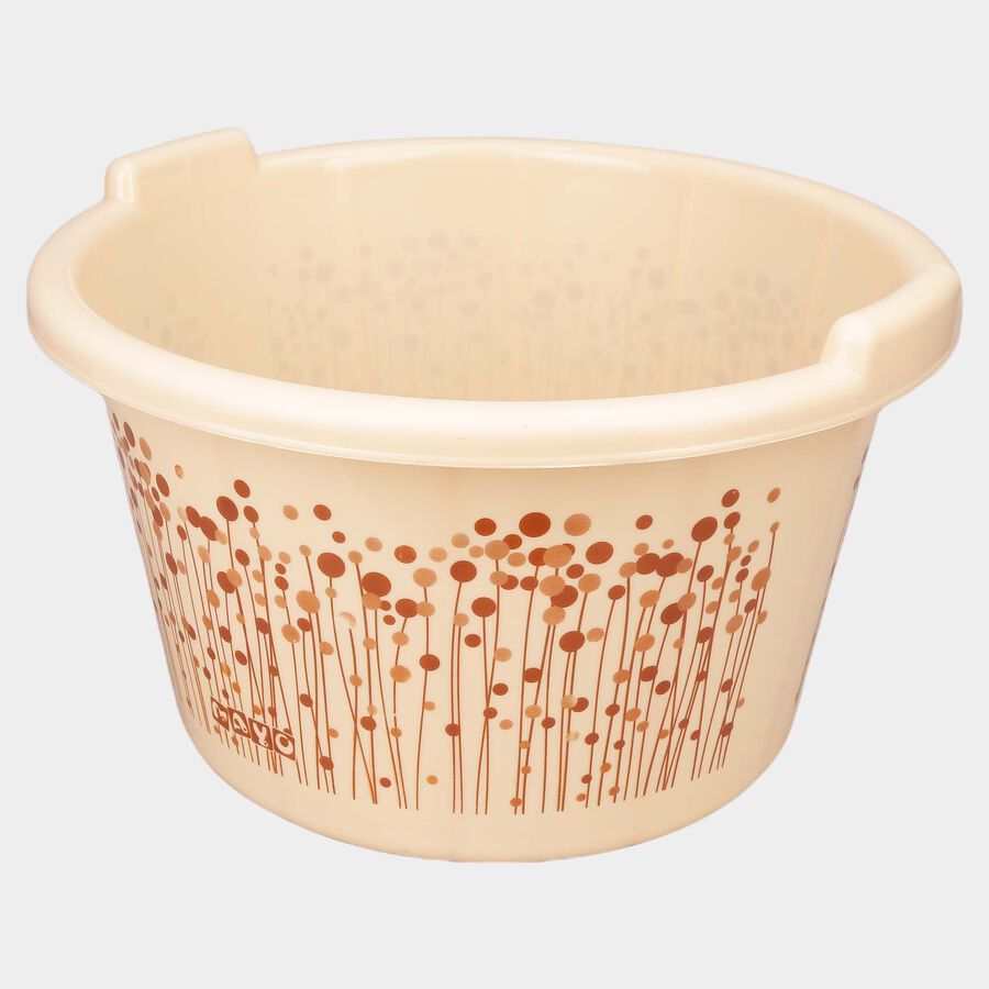 18L Plastic Bath Tub, , large