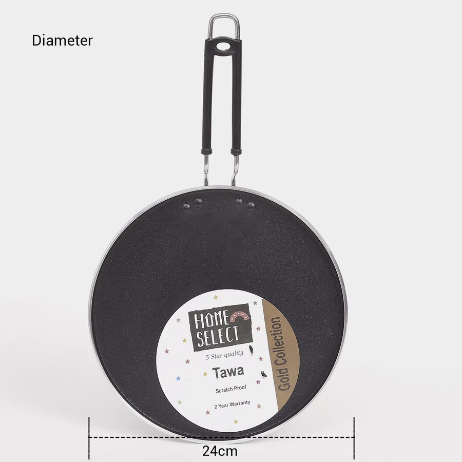 Non-Stick Tava, 24 cm Dia., , large image number null