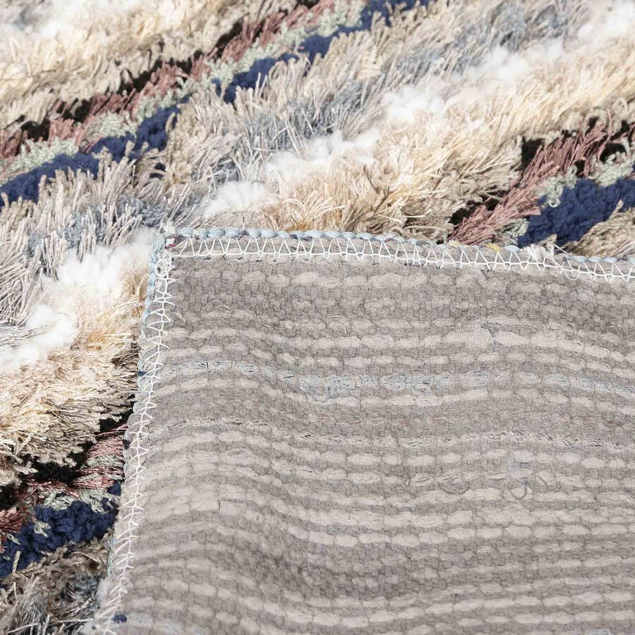Anti-Skid Multicolour Polyester Door Mat, , large image number null
