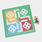 2 In 1 Ludo Snake Ladders Game, , small