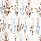 5ft. Brown Window Curtain, , small image number null