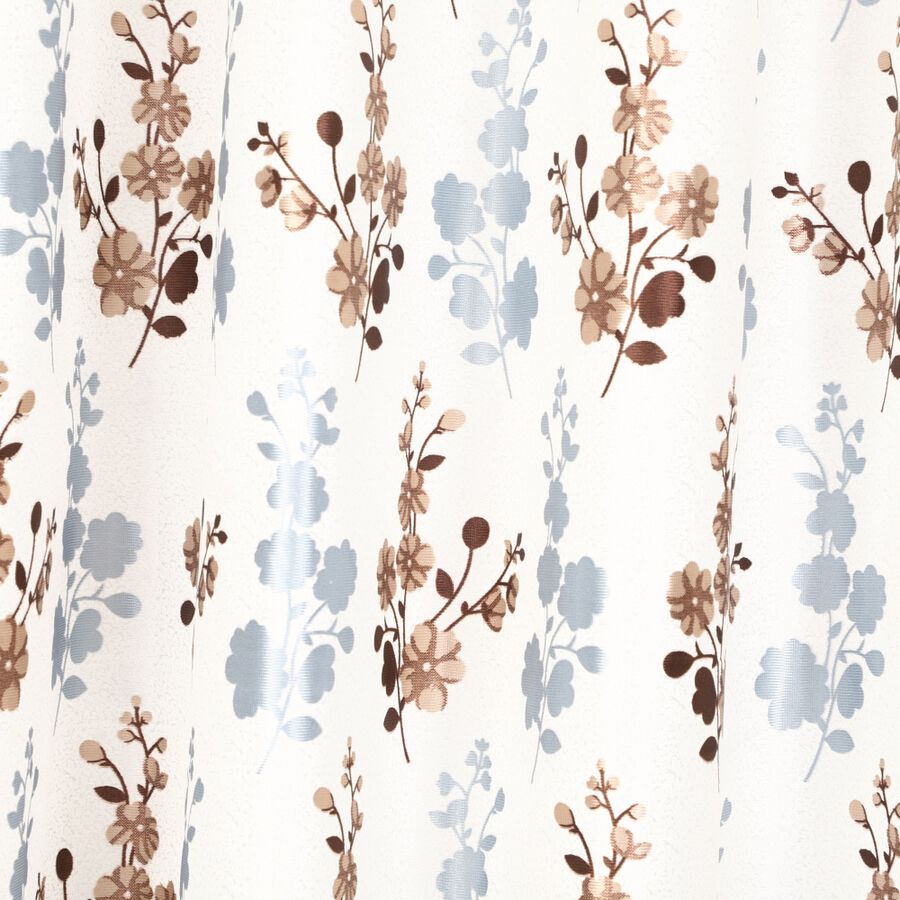 5ft. Brown Window Curtain, , large image number null