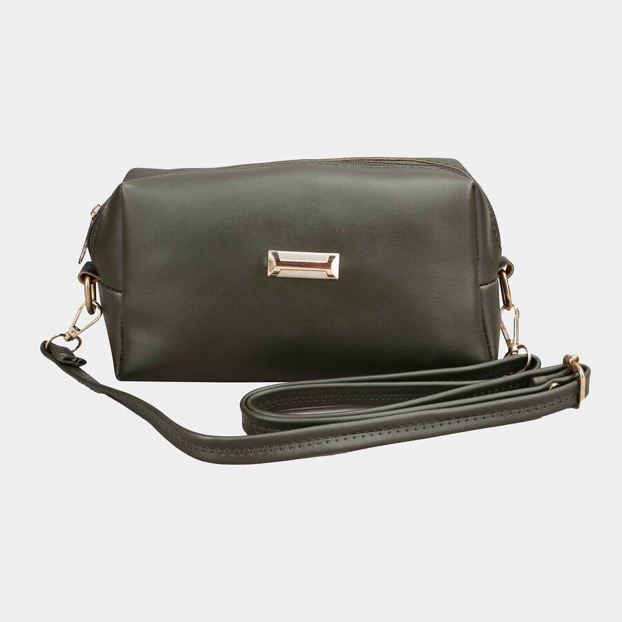 Women's Nylon And Polyester Utility Pouch, , large image number null