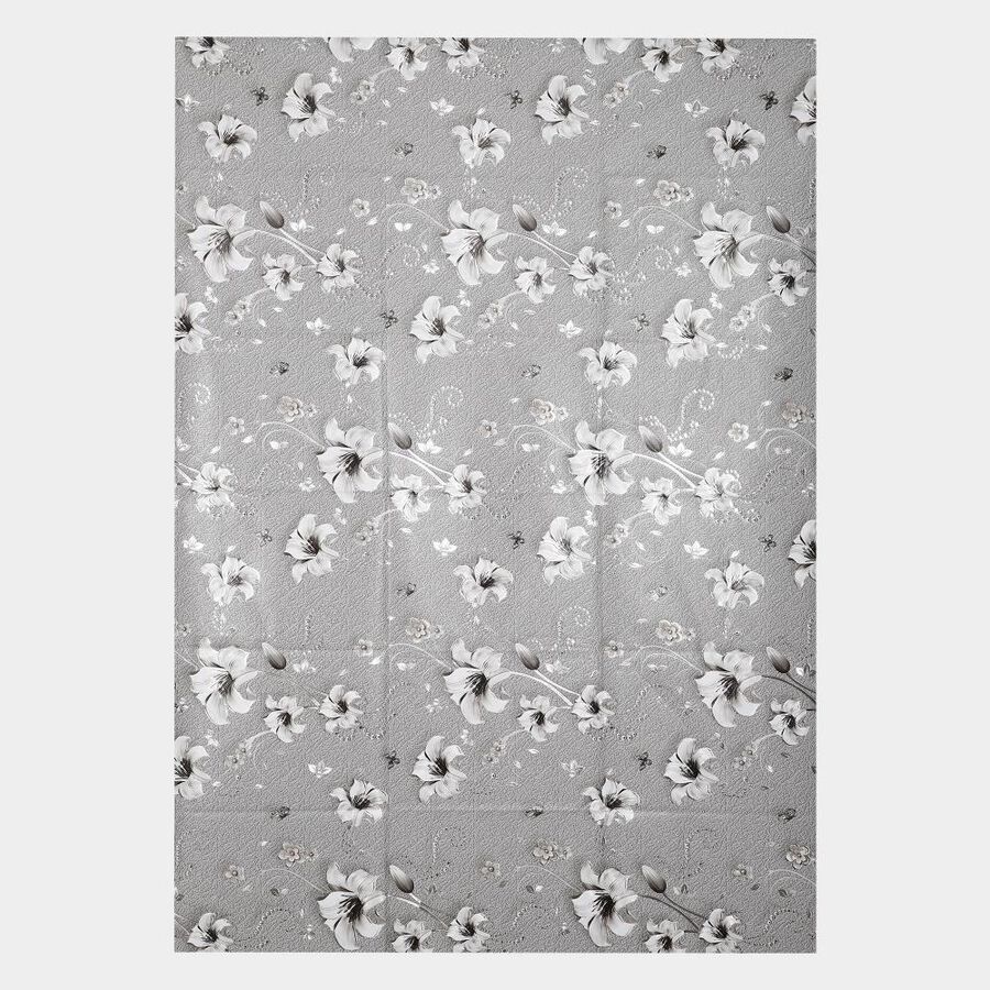 Grey PVC Center Tablecover, , large image number null