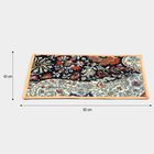 Multicolor Polyester Door Mat, , small