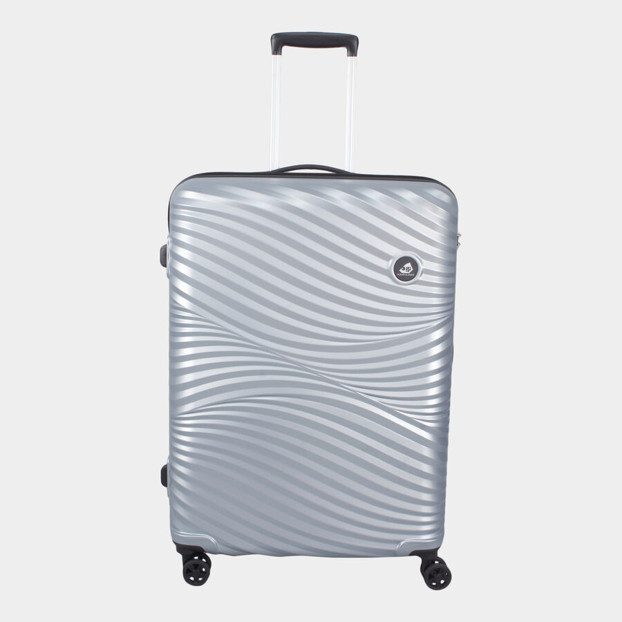 4 Wheel Hard Case Trolley, Medium, , large image number null