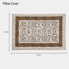 Brown Polyester Pillow Cover, , small image number null