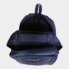 पॉलिएस्टर बैकपैक, गहरा नीला, 46 X 30 cm, , small image number null