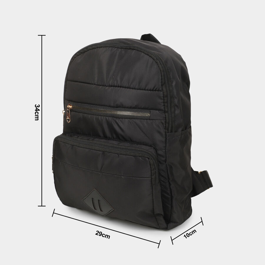 Black Women's Backpack, , large image number null